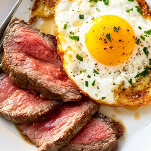 Steak and Eggs