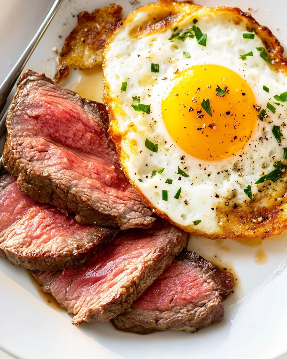 Steak and Eggs