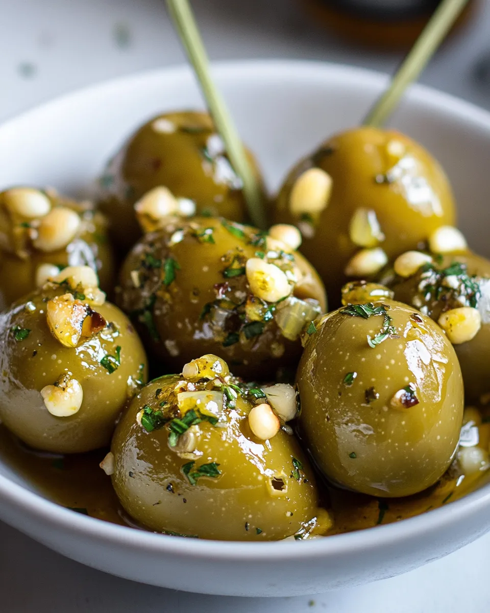 Stuffed Olives