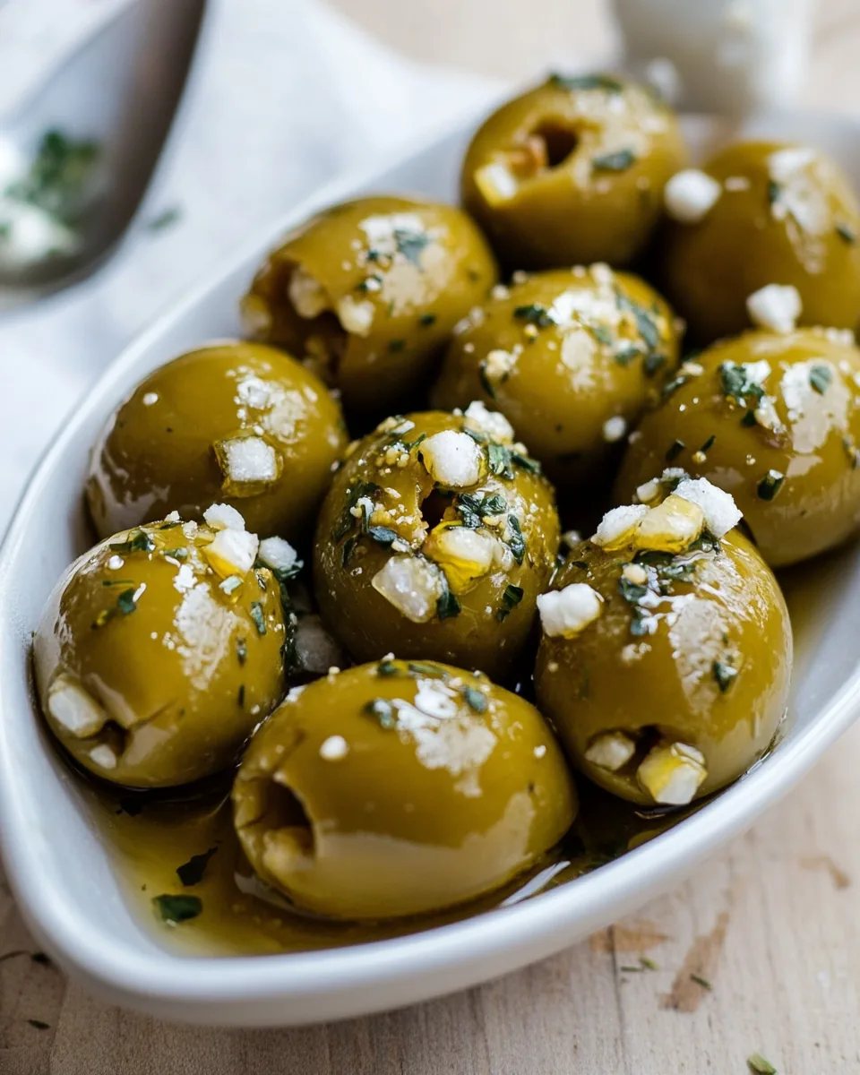 Stuffed Olives