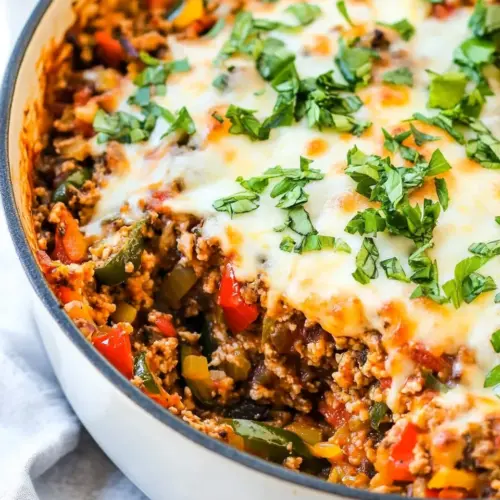 Stuffed Pepper Casserole