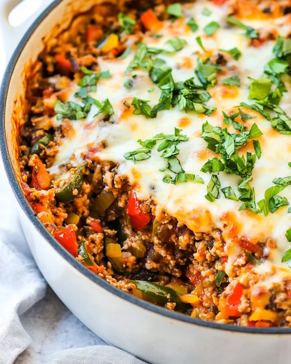 Stuffed Pepper Casserole