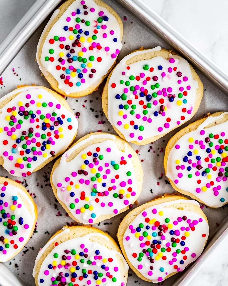 Sugar Cookies