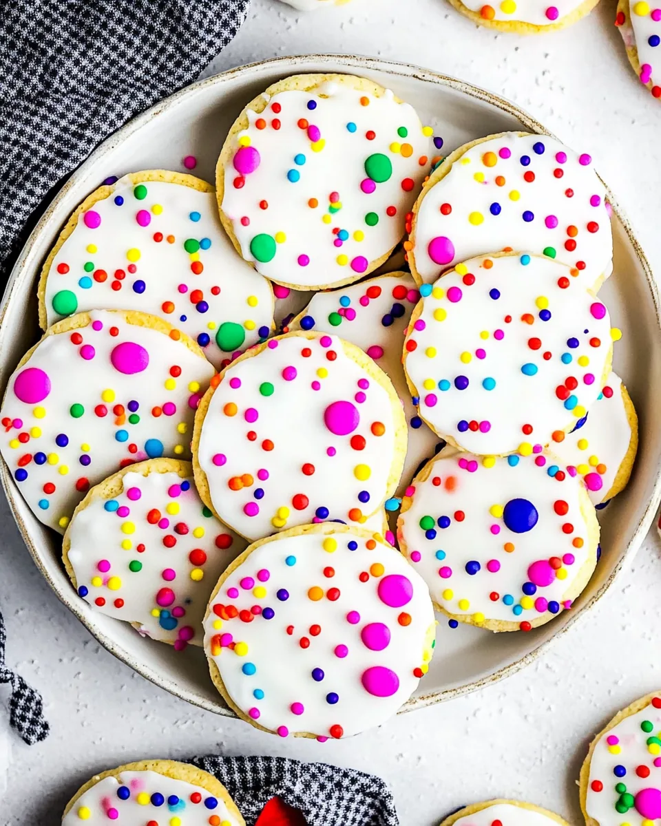 Sugar Cookies