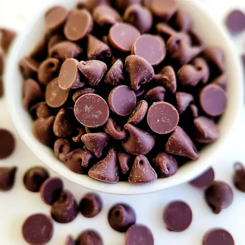 Sugar Free Chocolate Chips