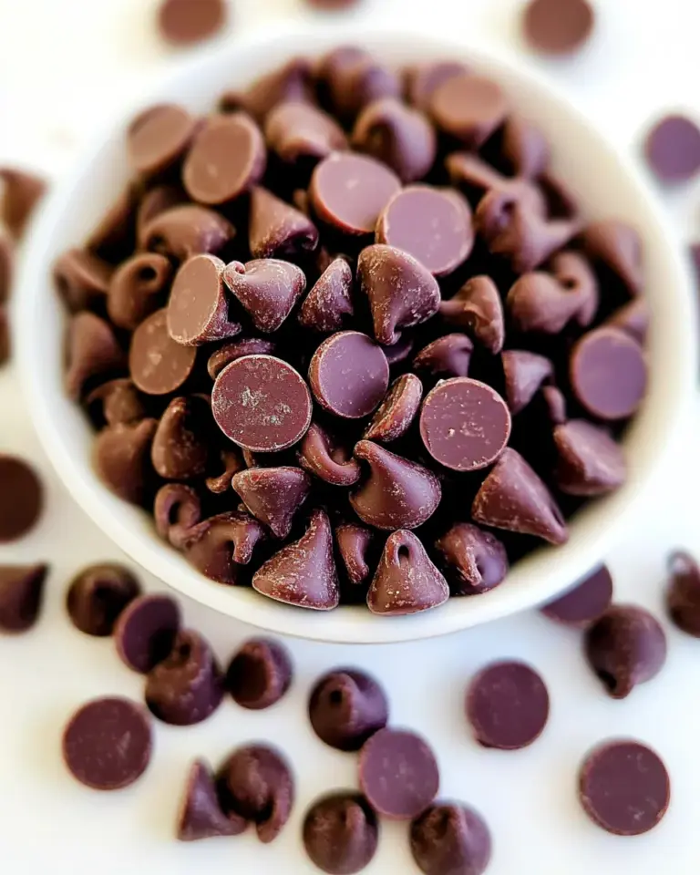 Sugar Free Chocolate Chips