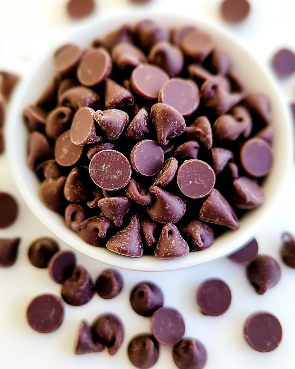 Sugar Free Chocolate Chips