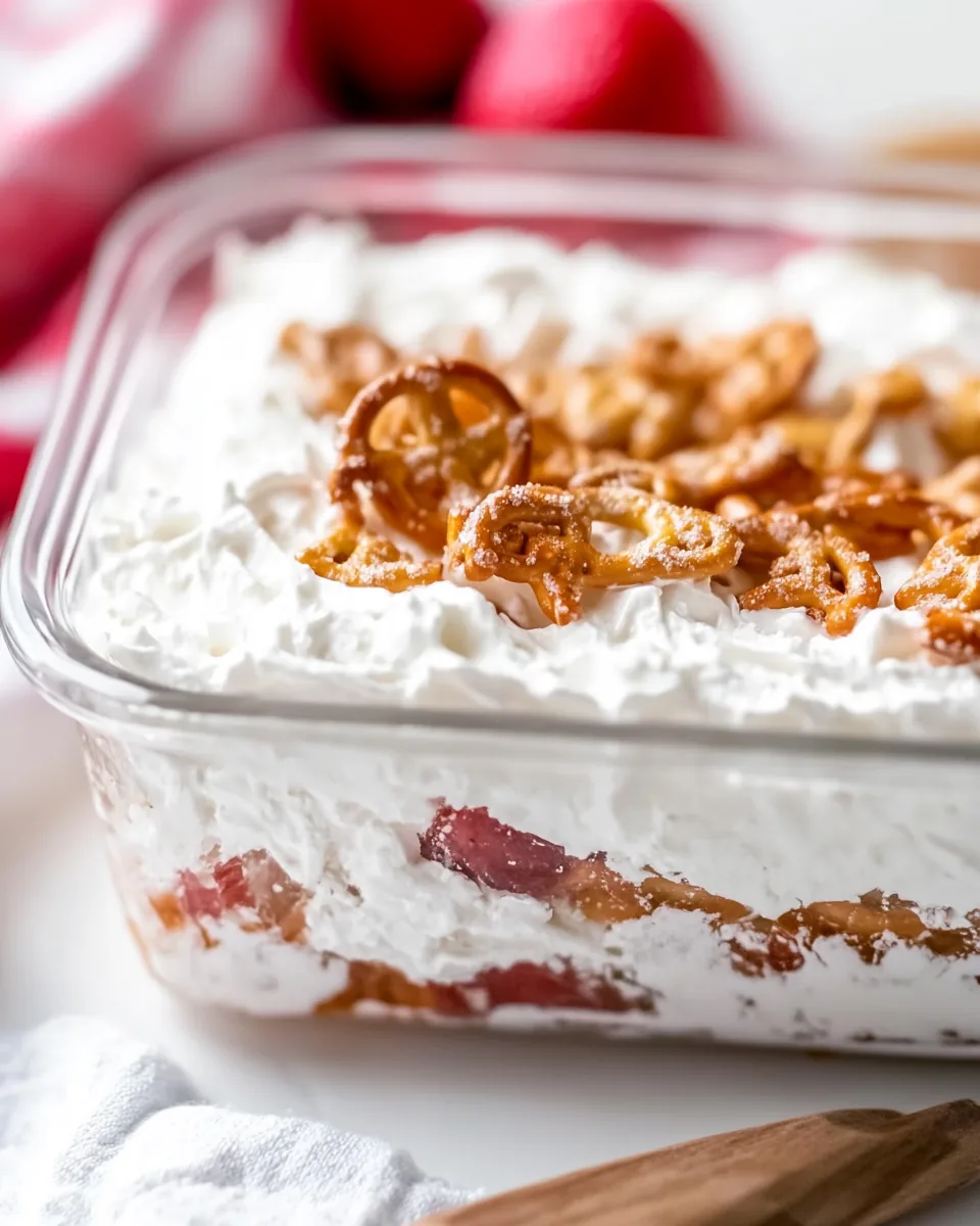Sugar Free Pretzel Salad