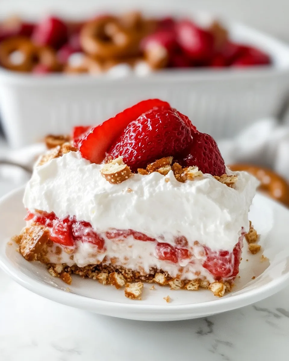 Sugar Free Pretzel Salad