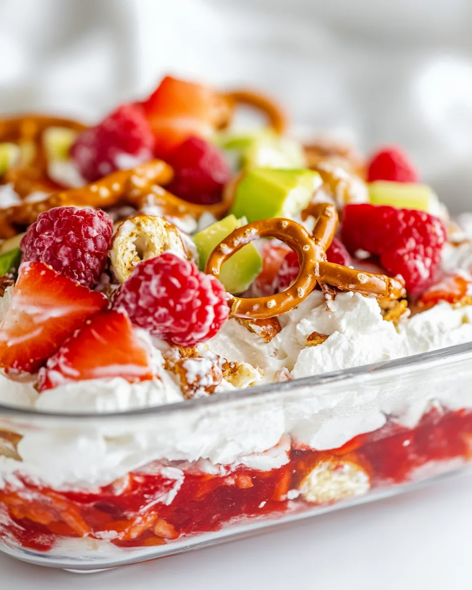 Sugar Free Pretzel Salad