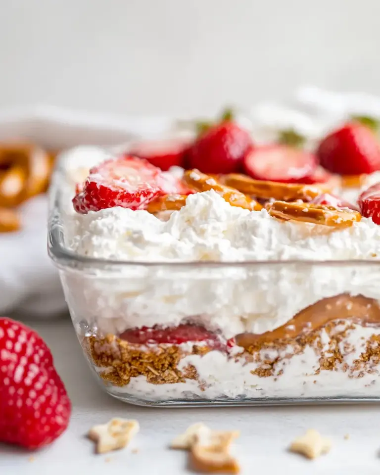 Sugar Free Pretzel Salad