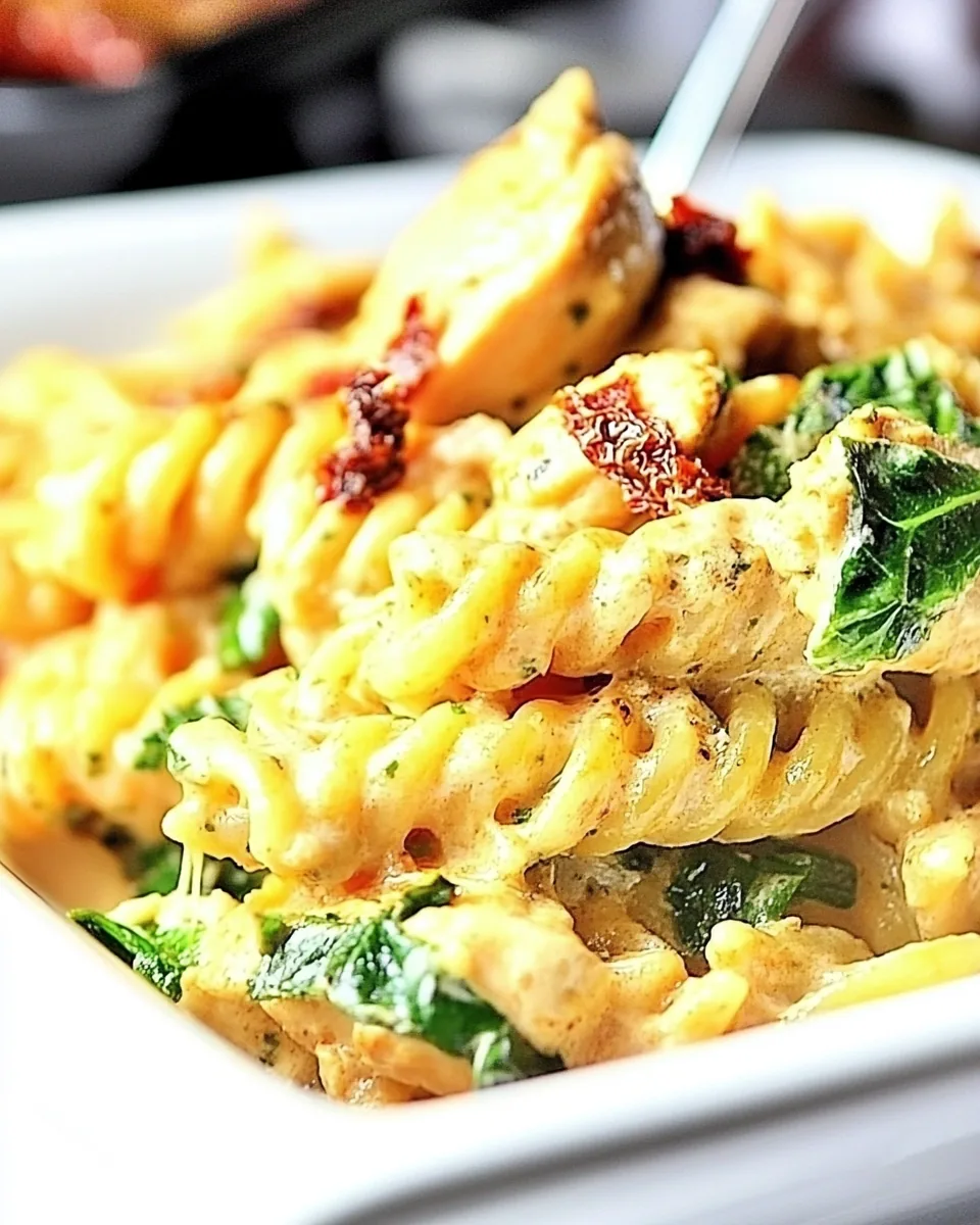 Sundried Tomato Chicken Pasta