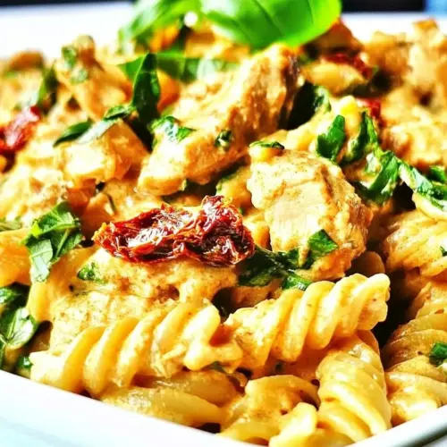 Sundried Tomato Chicken Pasta