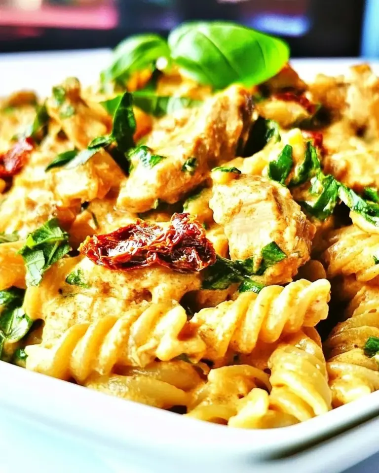 Sundried Tomato Chicken Pasta