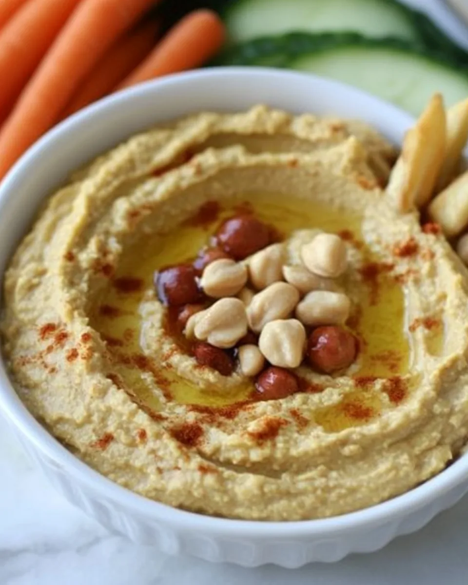 Sunflower Hummus