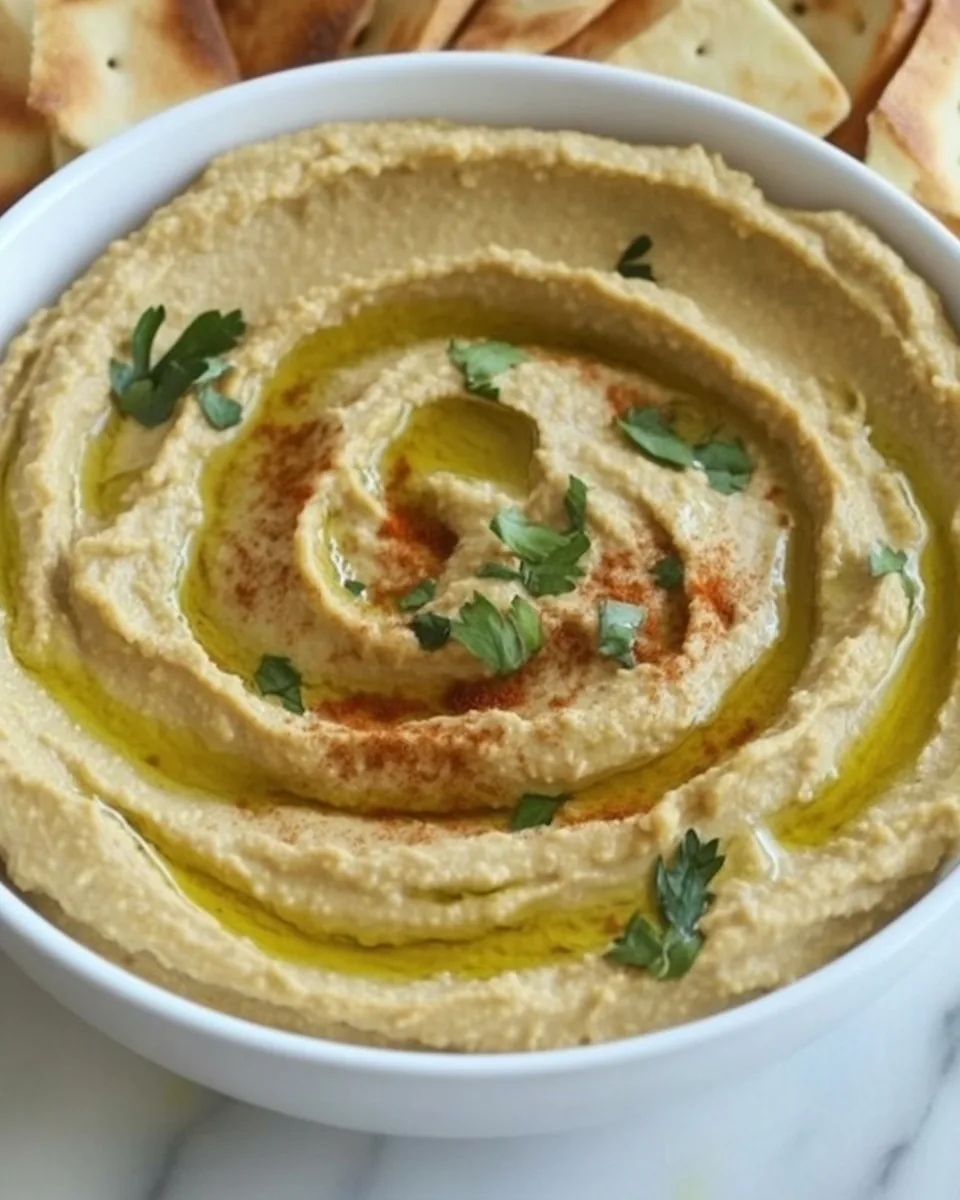 Sunflower Hummus