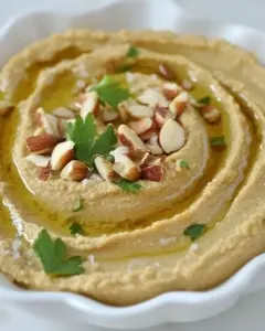 Sunflower Hummus
