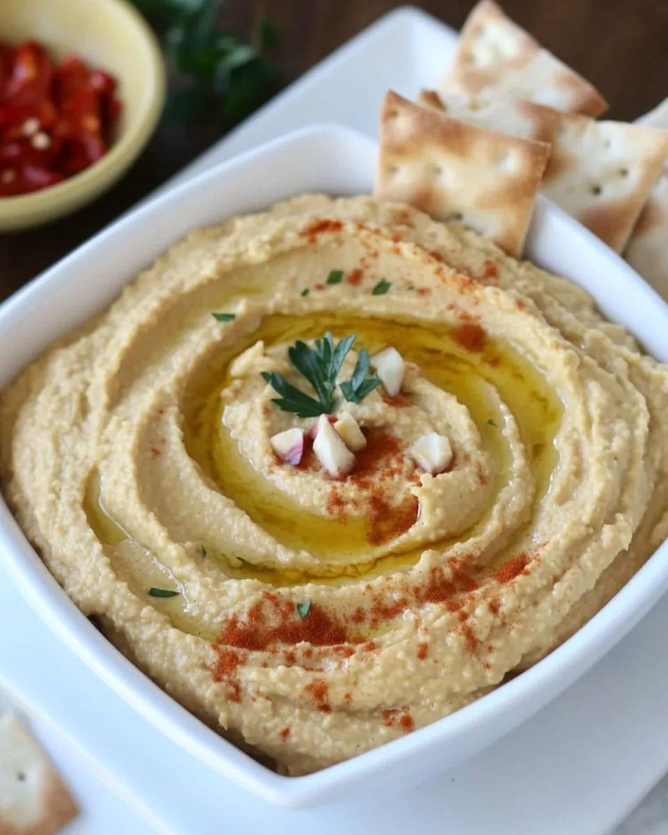 Sunflower Hummus