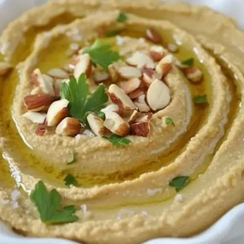 Sunflower Hummus