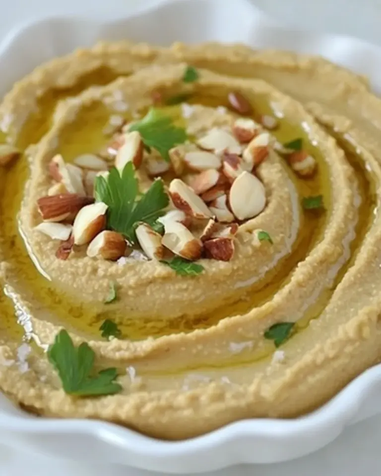 Sunflower Hummus
