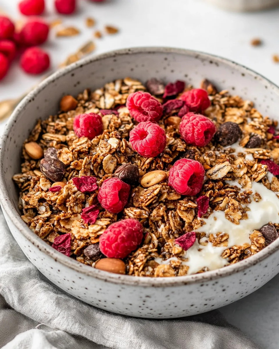 Superwoman Nut Seed Granola