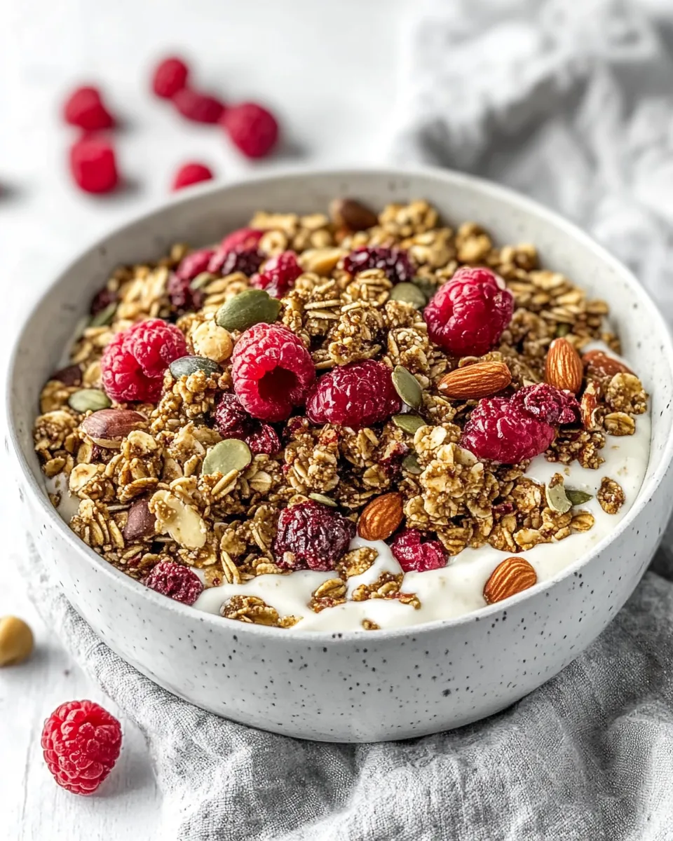 Superwoman Nut Seed Granola