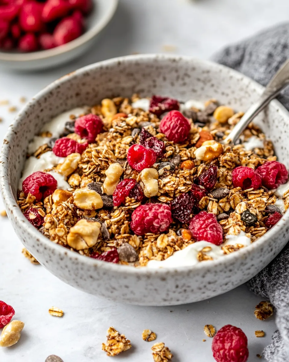 Superwoman Nut Seed Granola