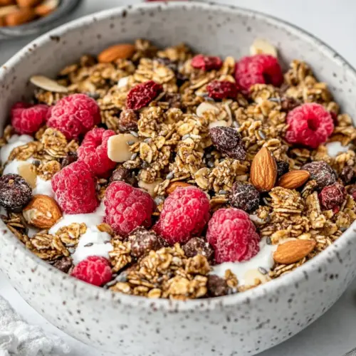 Superwoman Nut Seed Granola