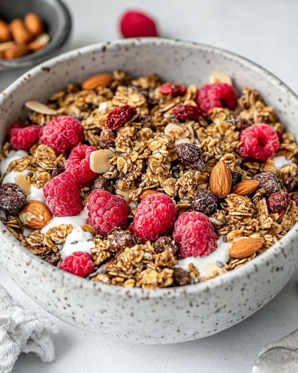 Superwoman Nut Seed Granola