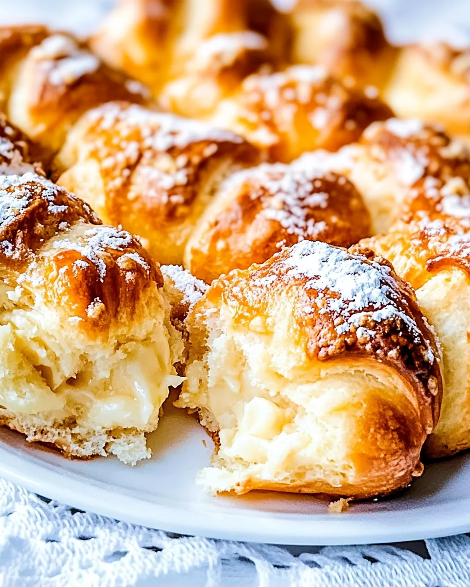 Sweet Cheese Buns
