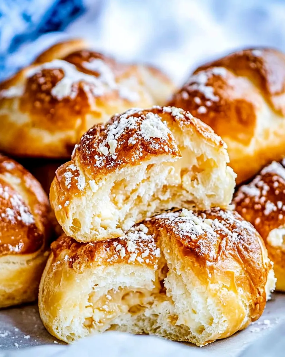 Sweet Cheese Buns