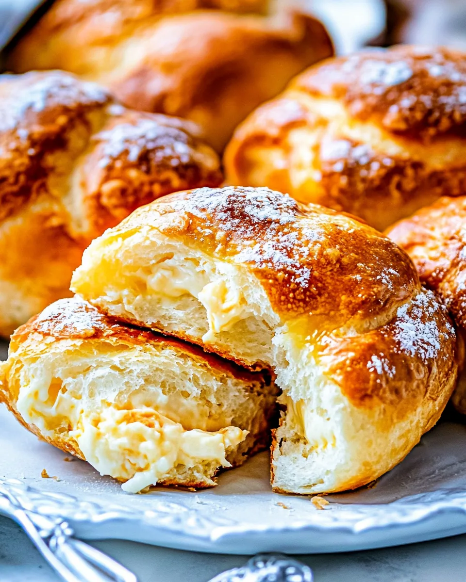 Sweet Cheese Buns