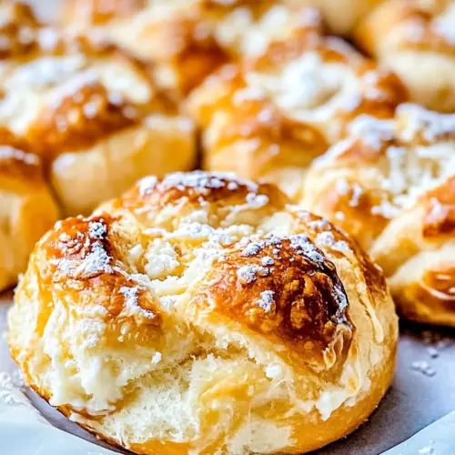 Sweet Cheese Buns