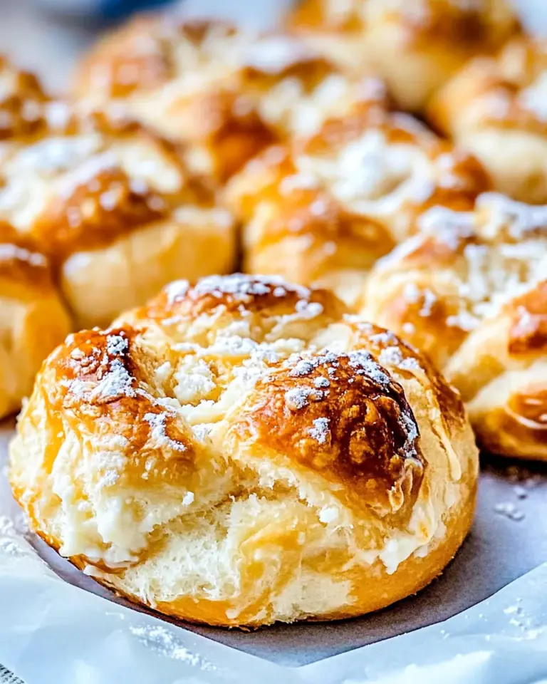 Sweet Cheese Buns
