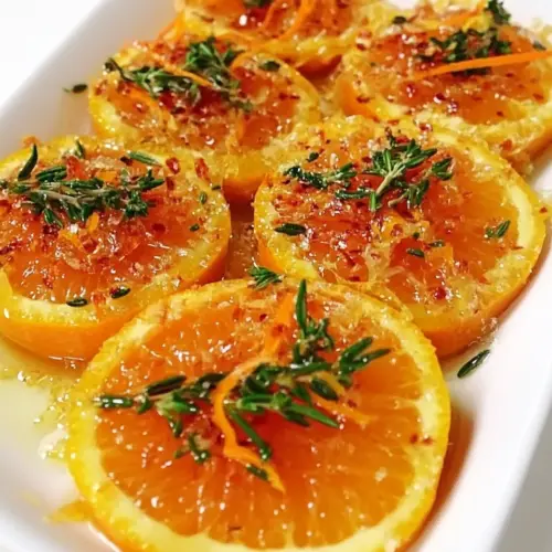 Sweet Citrus Rosemary Medley