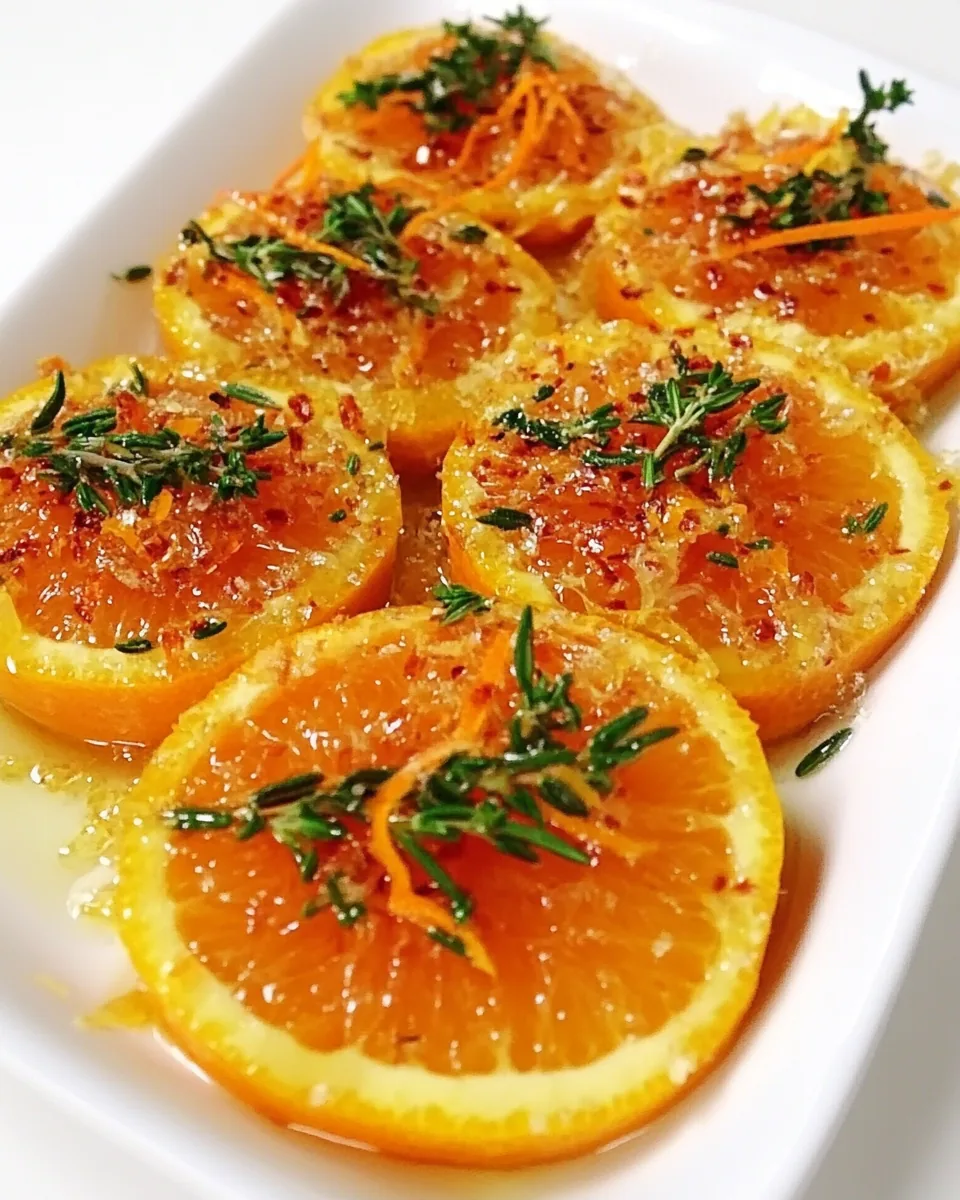 Sweet Citrus Rosemary Medley