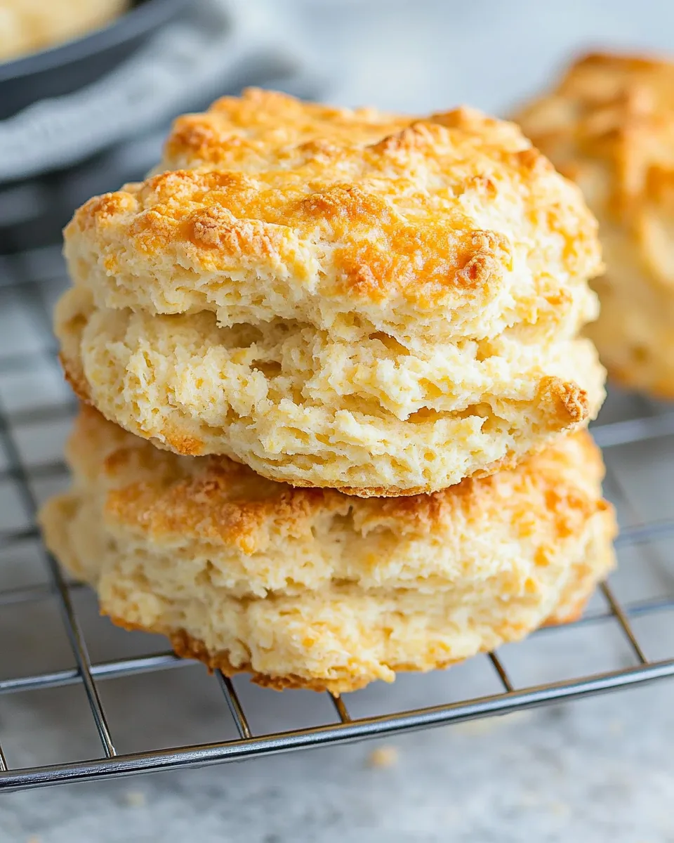 Sweet Cream Biscuits