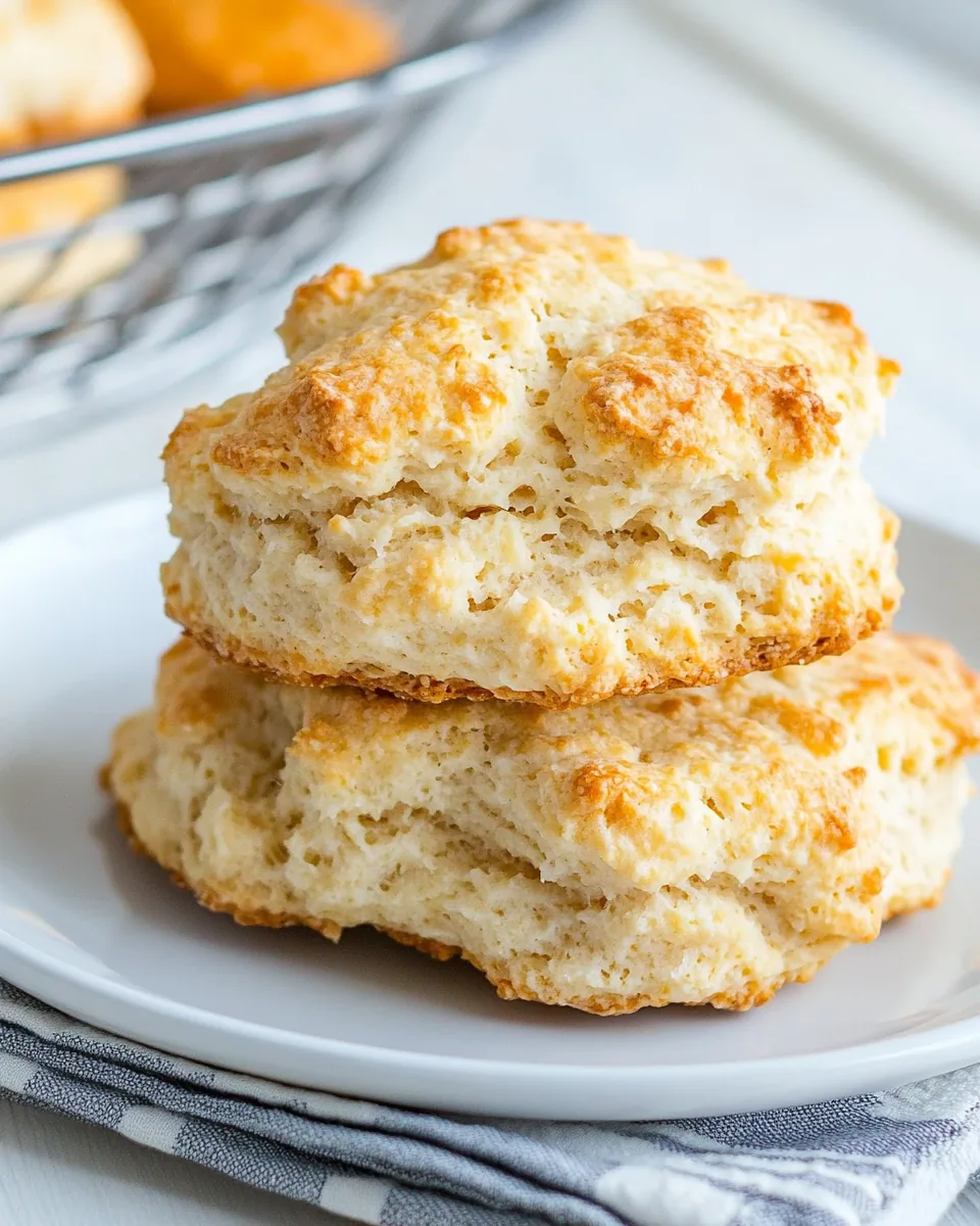 Sweet Cream Biscuits