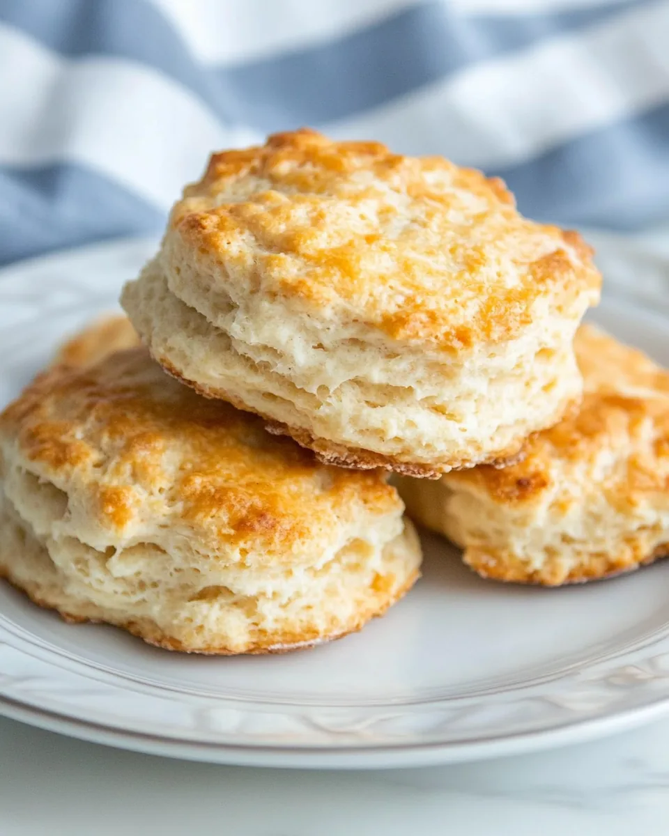 Sweet Cream Biscuits