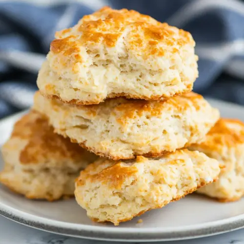 Sweet Cream Biscuits