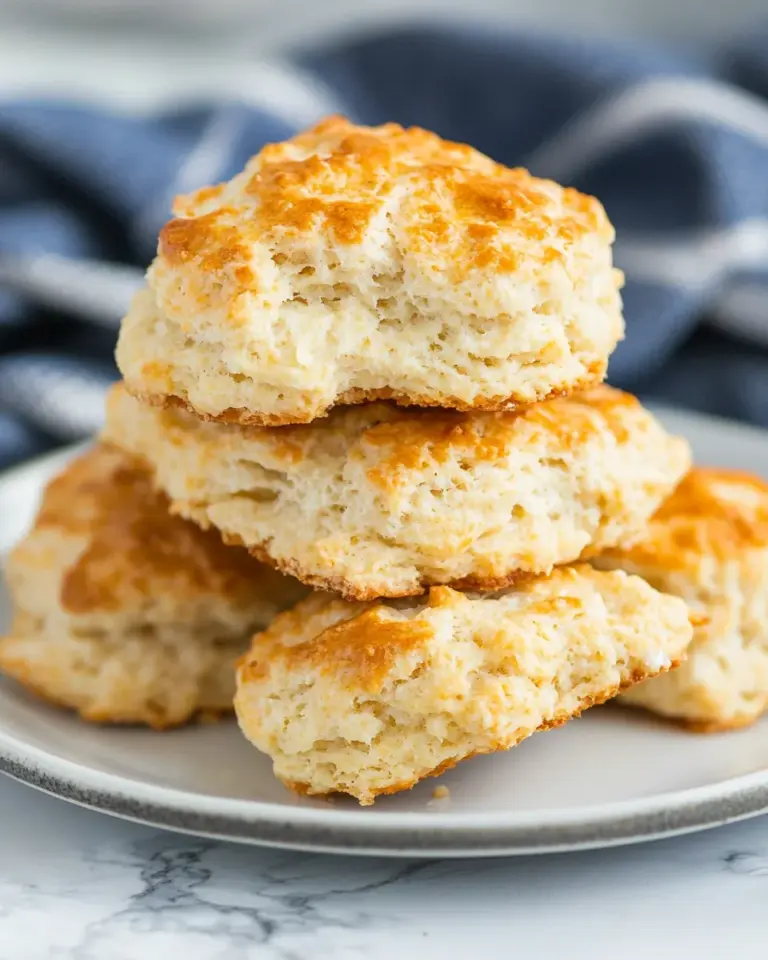 Sweet Cream Biscuits