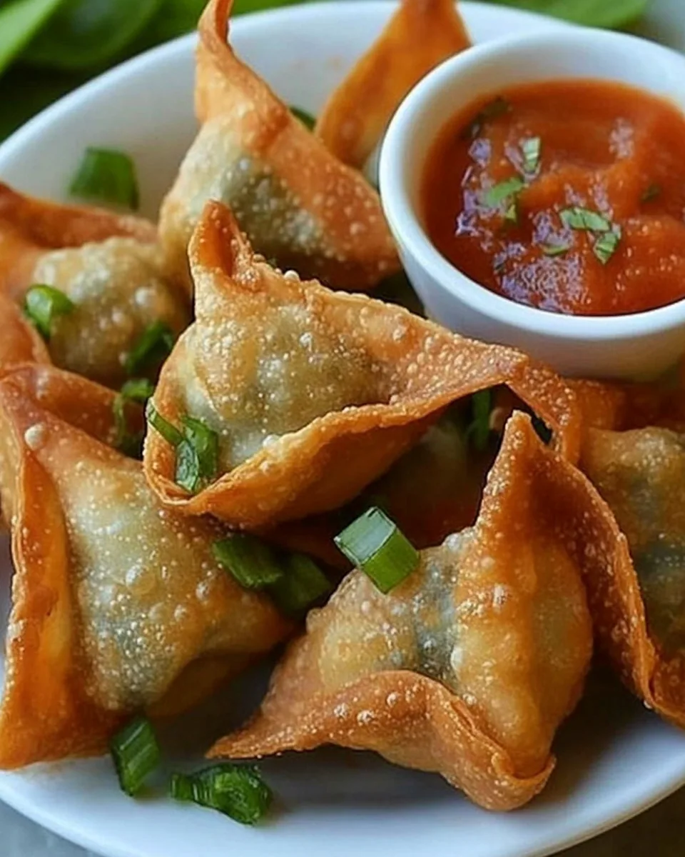 Taco Wontons