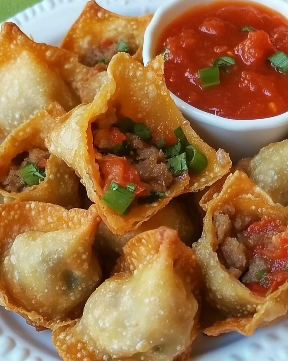 Taco Wontons