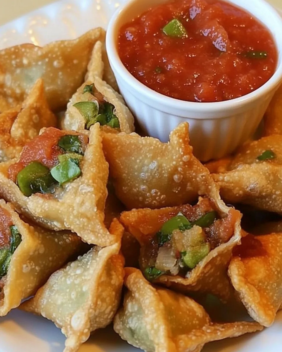 Taco Wontons