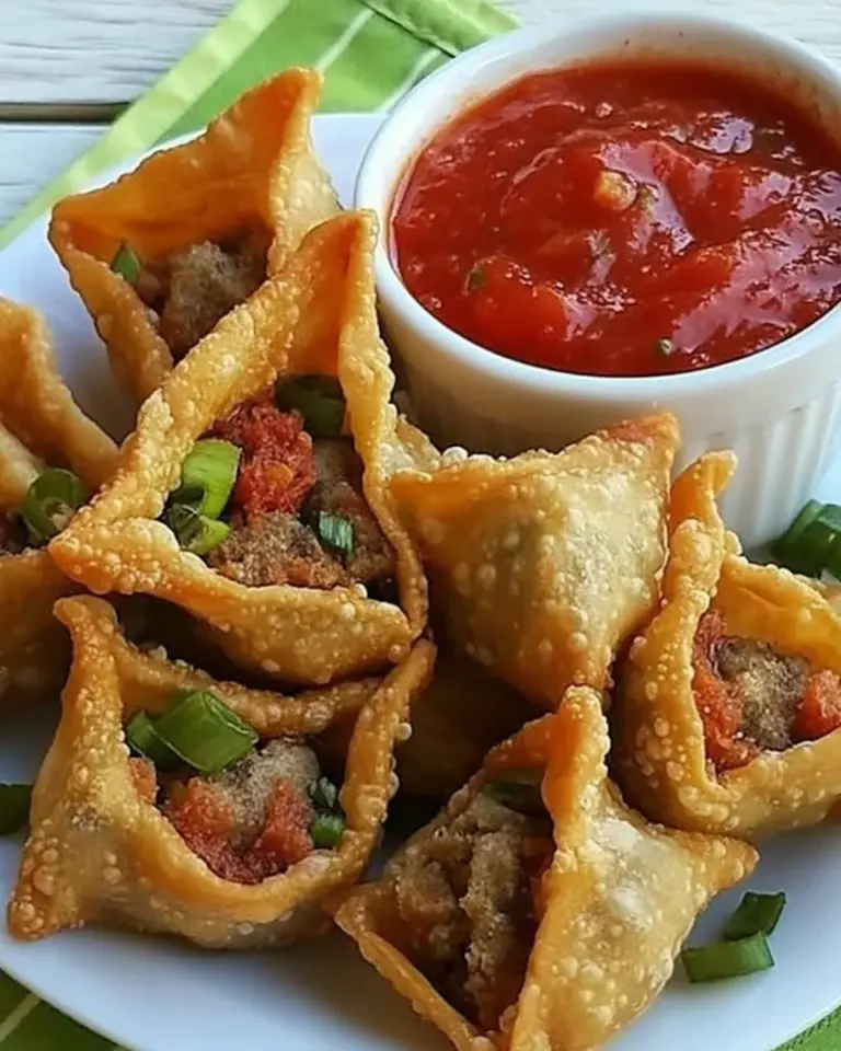 Taco Wontons