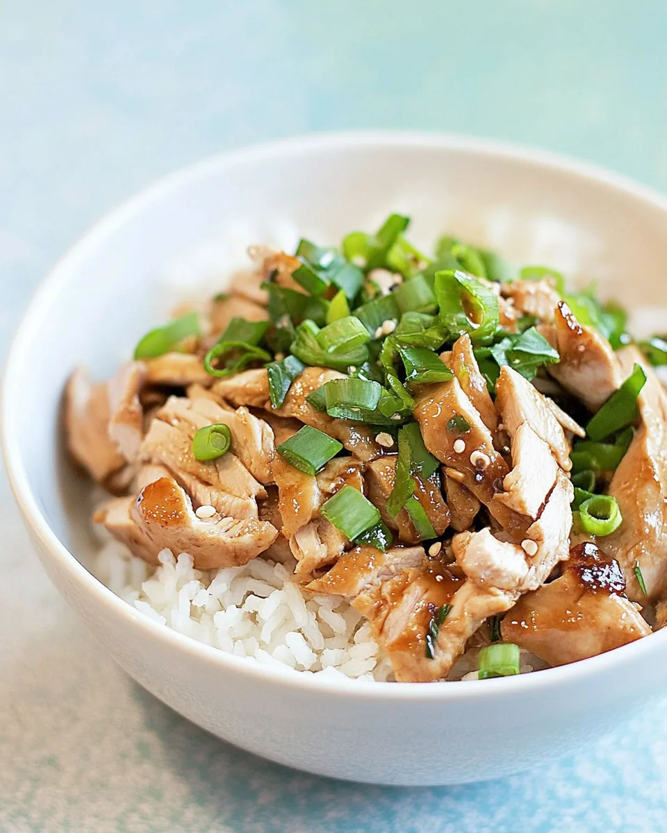 Teriyaki Chicken Lunch Bowls