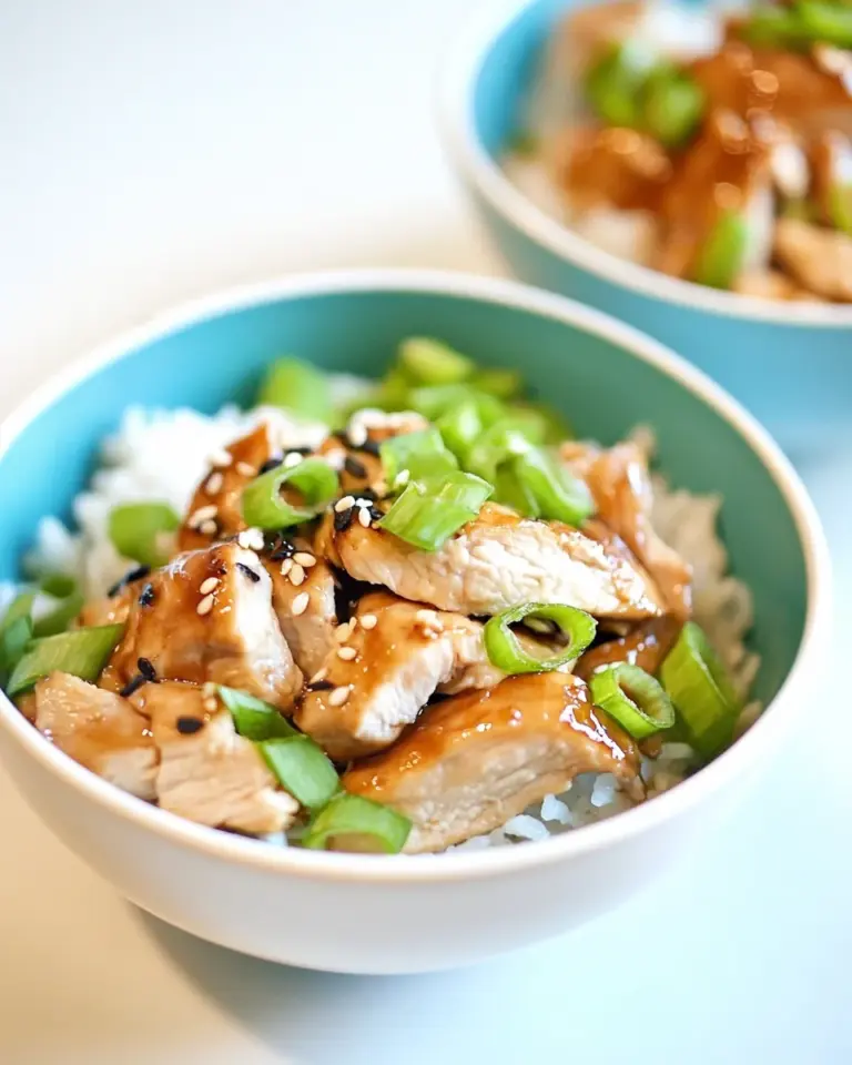 Teriyaki Chicken Lunch Bowls