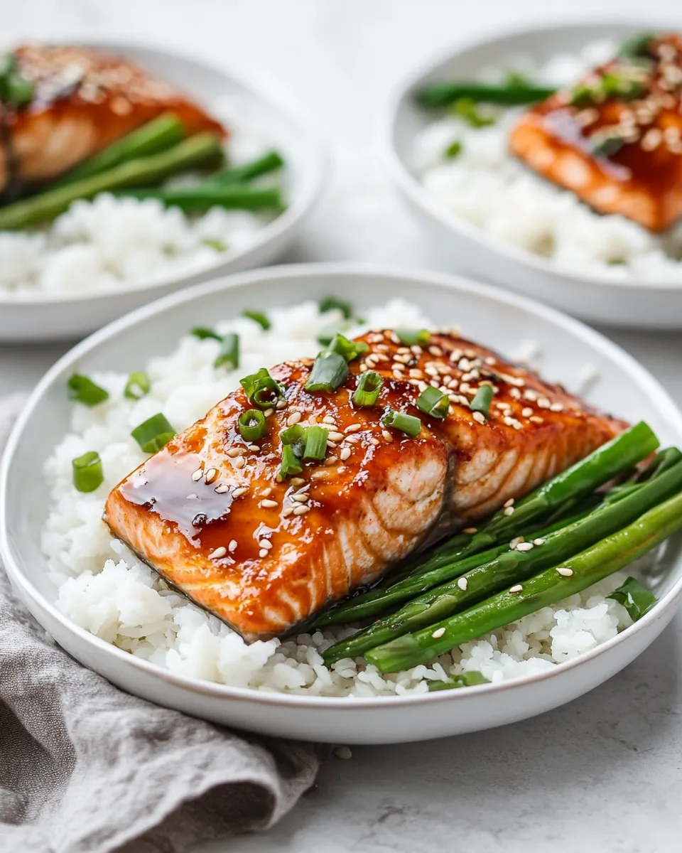 Teriyaki Salmon