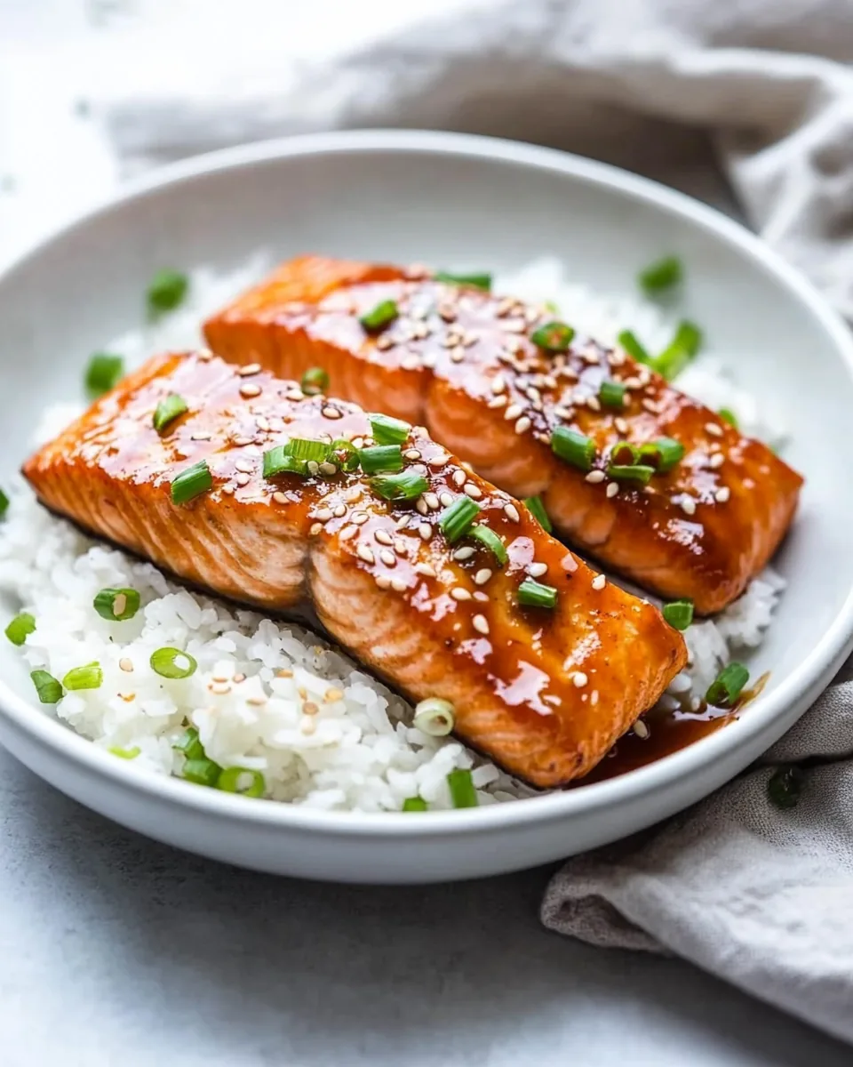 Teriyaki Salmon