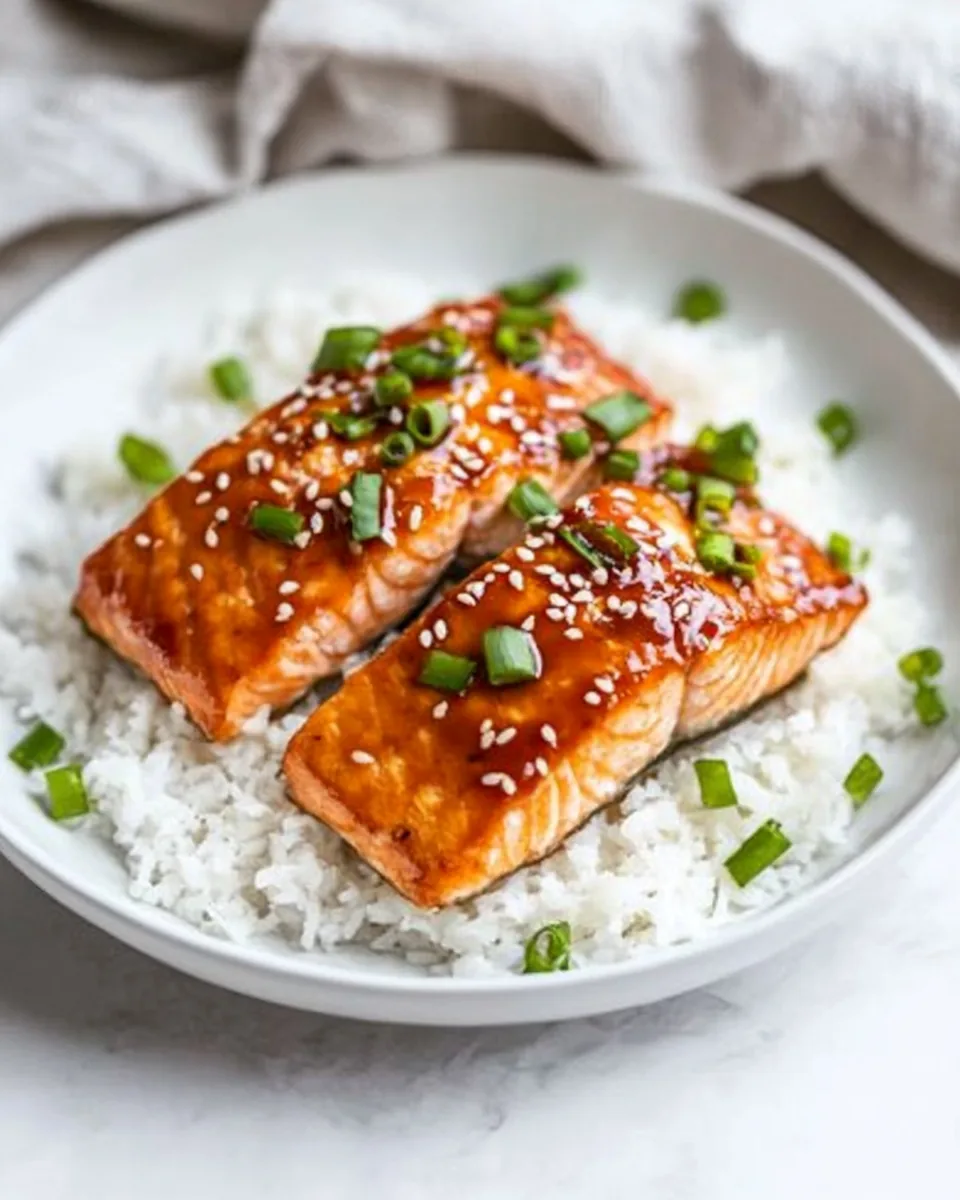 Teriyaki Salmon